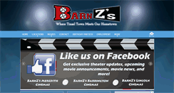 Desktop Screenshot of barnzs.com
